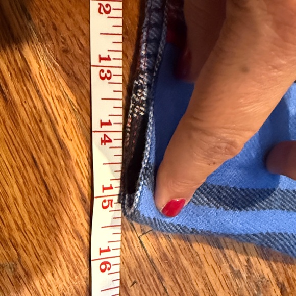 Free People Multicolor Plaid A-Line Skirt - Picture 8 of 8